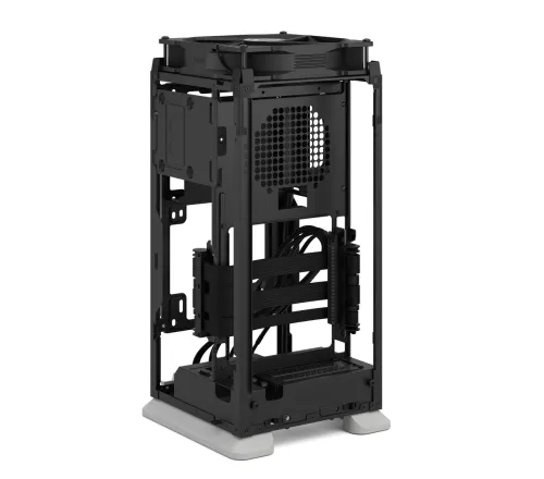 Case Fractal Design Mood Light Gray FD-C-MOD1N-02 – Thiết Kế Trụ Đứng Tối Giản | Tông Xám Hiện Đại